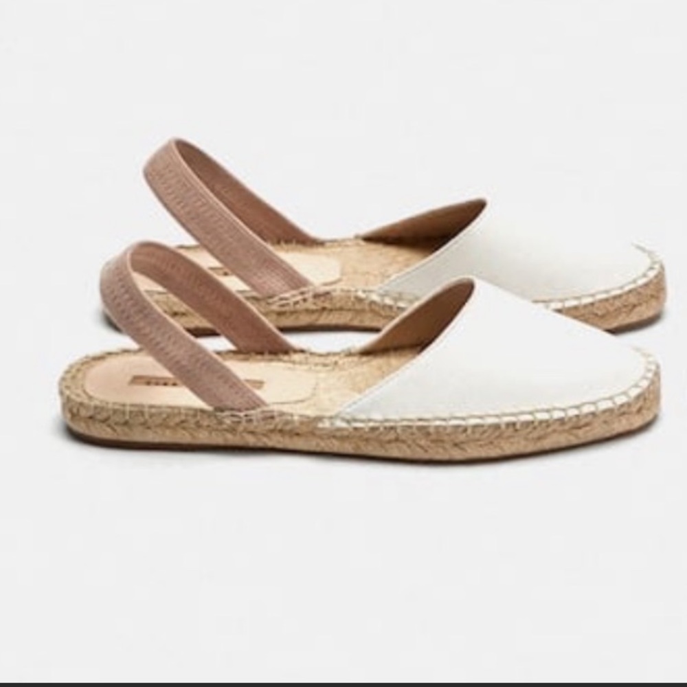 Zara slingback Espadrilles